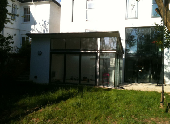 St Leonards, Exeter Garden Design by Plant A Seed - before 1