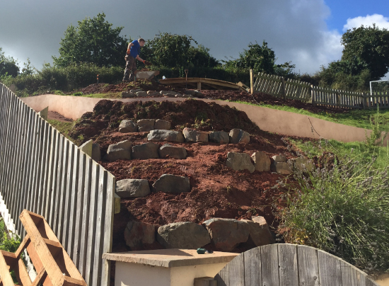 Plant-A-Seed-Garden-Design-Crediton-Devon-wall-build-2