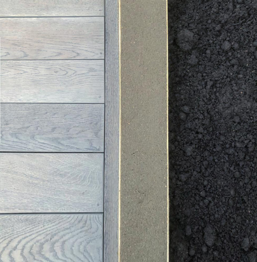 Edward Grimes Garden Designer - Garden in Silverton, Exeter in De