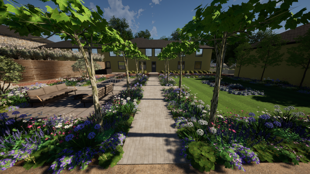 Silverton Garden Design by Ed Grimes, Devon Visual 1