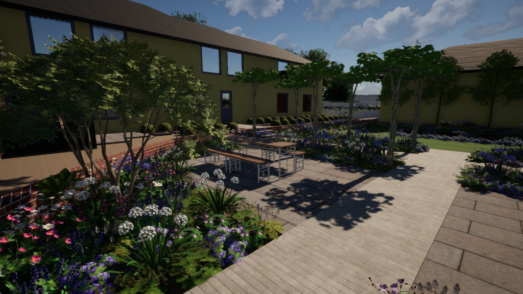 Silverton Garden Design by Ed Grimes, Devon Visual 2