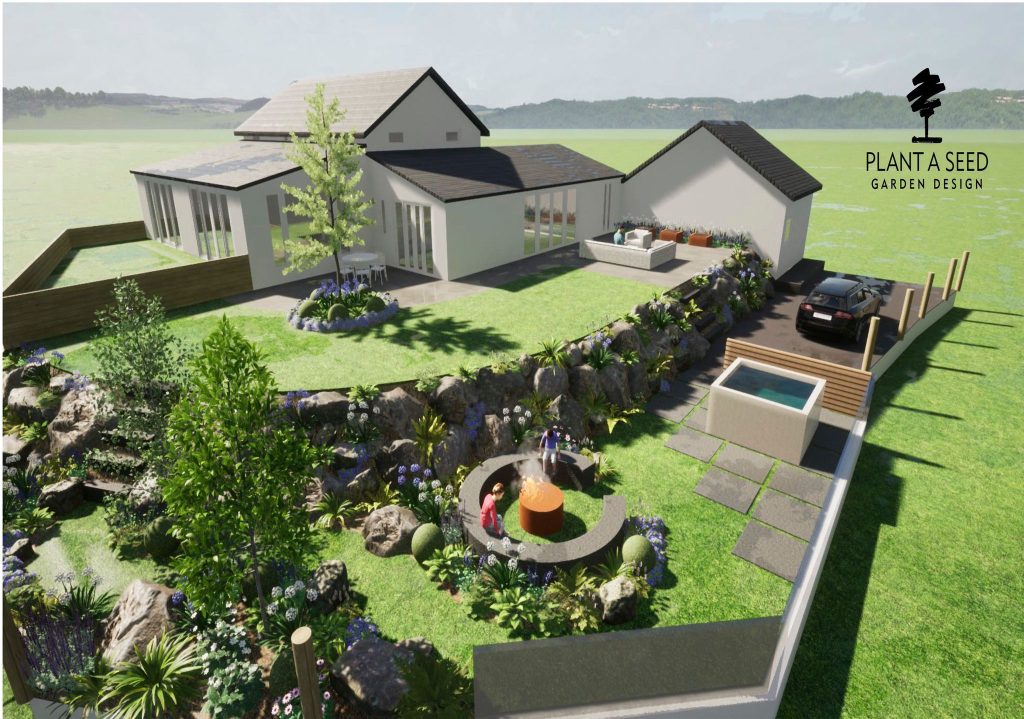 Ed Grimes Garden Designer, covering Exeter & Mid Devon - visuals 3