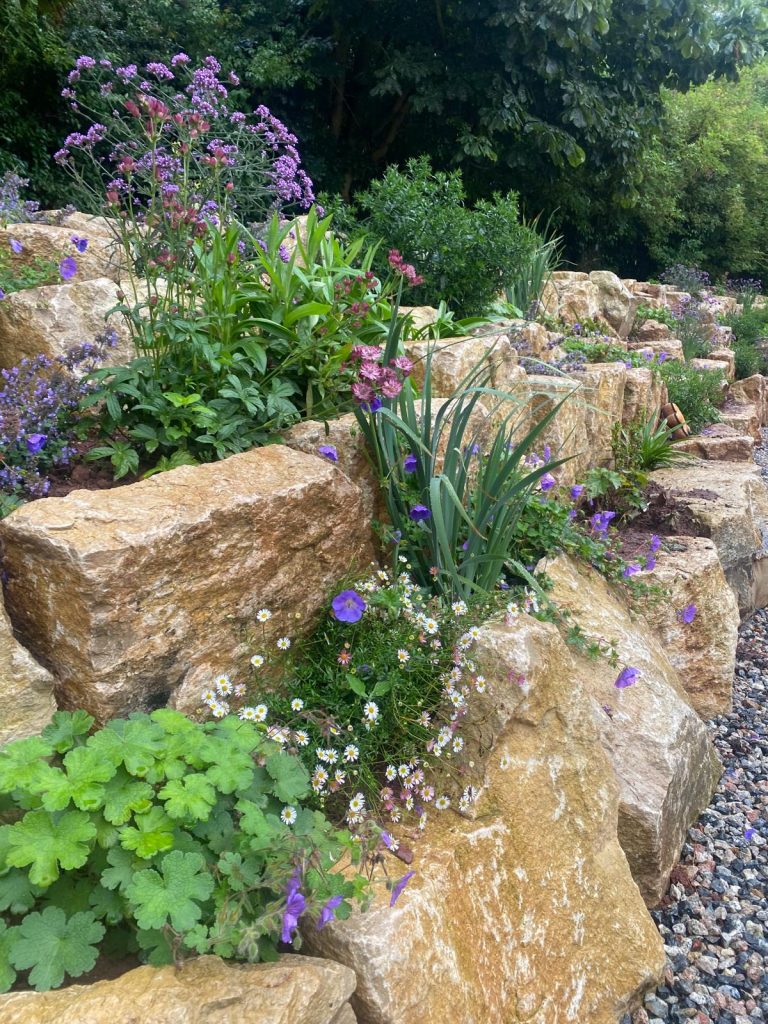 Huxtable Garden Design by Ed Grimes - Crediton, Devon 1
