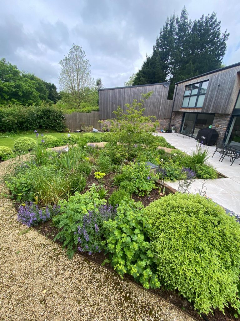 Huxtable Garden Design by Ed Grimes - Crediton, Devon 10
