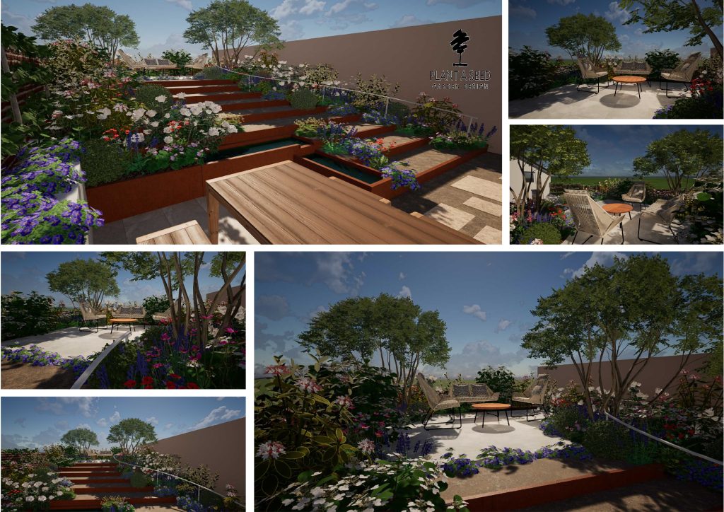 north street masterplan images day